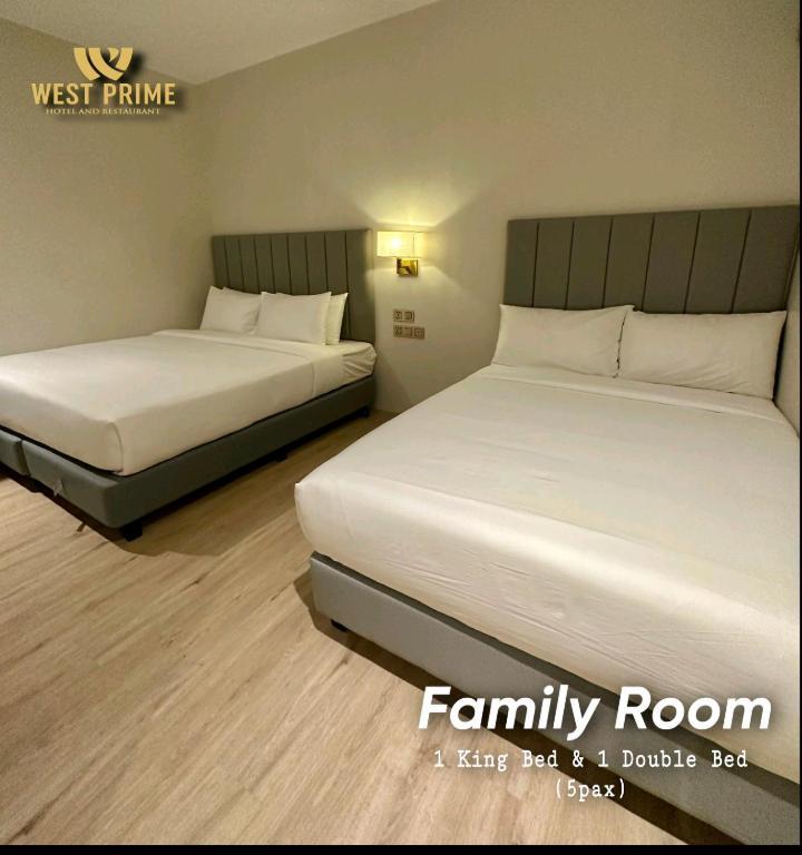 West Prime Hotel Calbayog Exterior foto